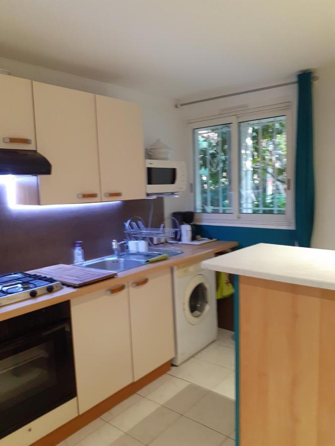 Jardin Et Bambous, Studio Cosy, Classe 2 Etoiles Marseillan  Buitenkant foto