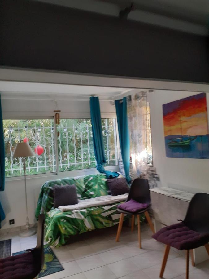 Jardin Et Bambous, Studio Cosy, Classe 2 Etoiles Marseillan  Buitenkant foto