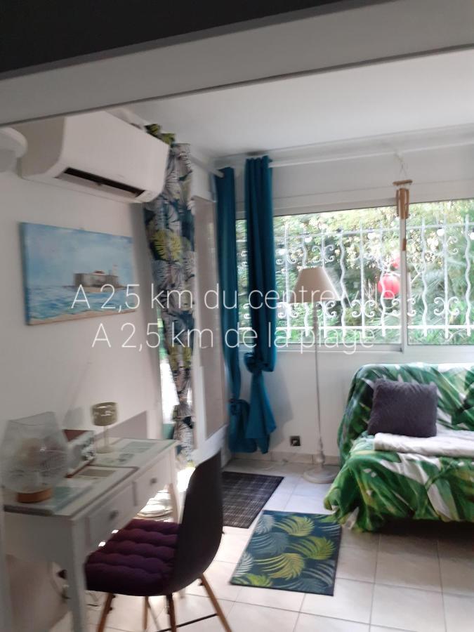 Jardin Et Bambous, Studio Cosy, Classe 2 Etoiles Marseillan  Buitenkant foto