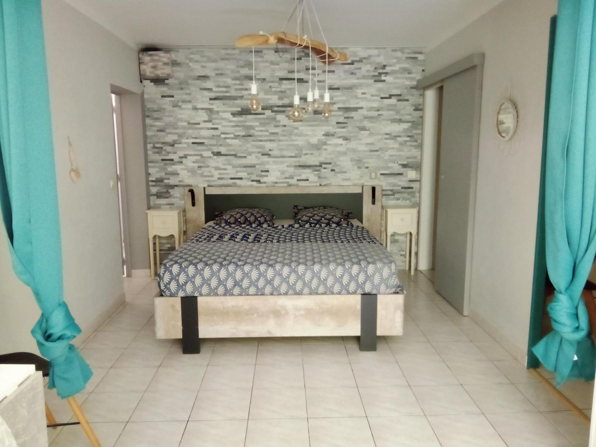 Jardin Et Bambous, Studio Cosy, Classe 2 Etoiles Marseillan  Buitenkant foto
