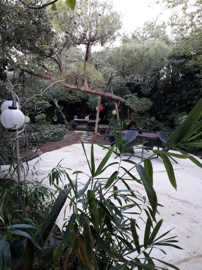 Jardin Et Bambous, Studio Cosy, Classe 2 Etoiles Marseillan  Buitenkant foto