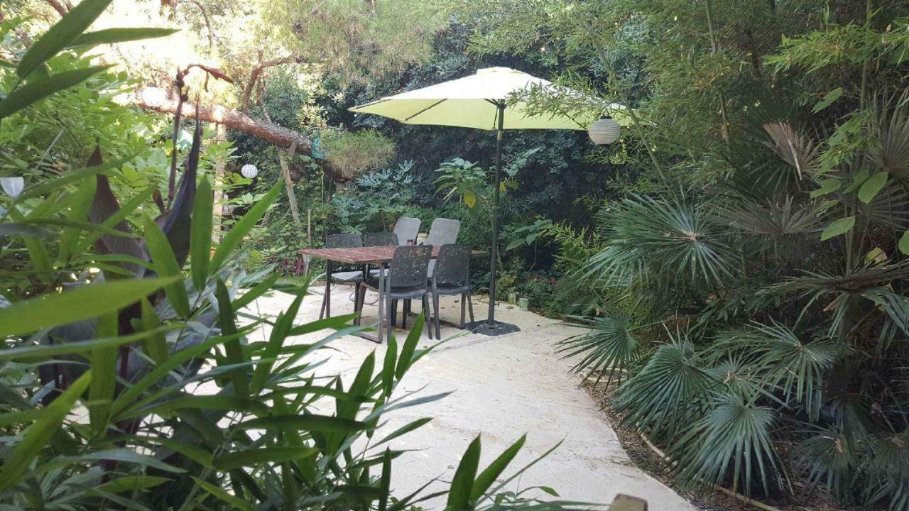 Jardin Et Bambous, Studio Cosy, Classe 2 Etoiles Marseillan  Buitenkant foto
