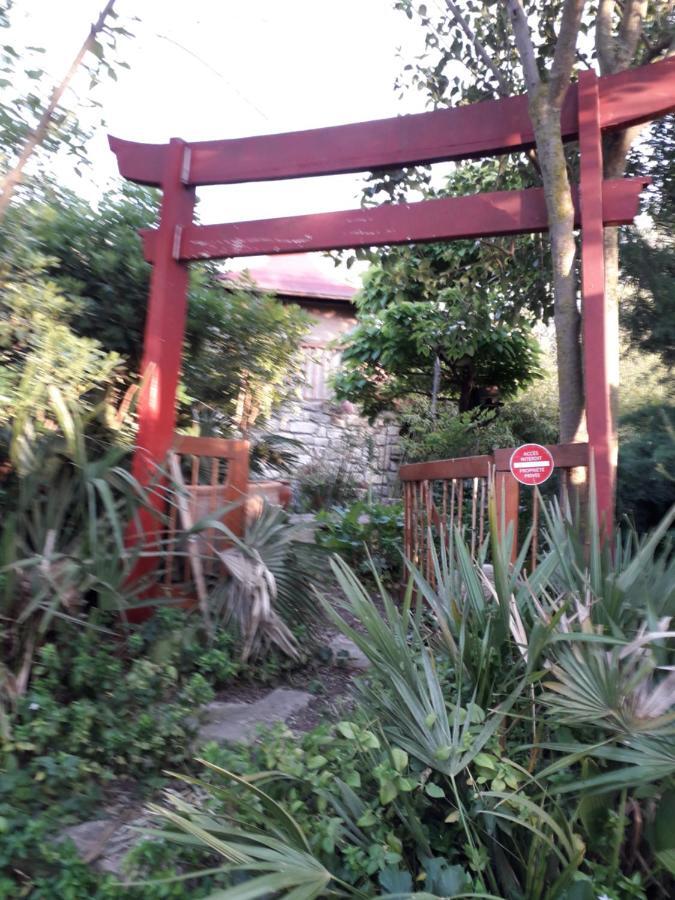 Jardin Et Bambous, Studio Cosy, Classe 2 Etoiles Marseillan  Buitenkant foto